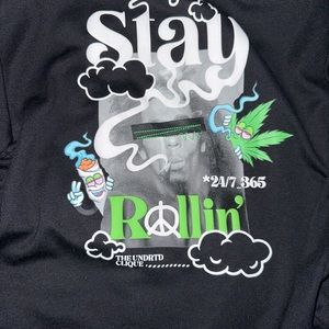 Stay rolling button down shirt (xl)